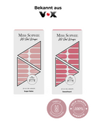 2er UV Gel Wrap Set / Sugar Babe UV & Sweetheart UV