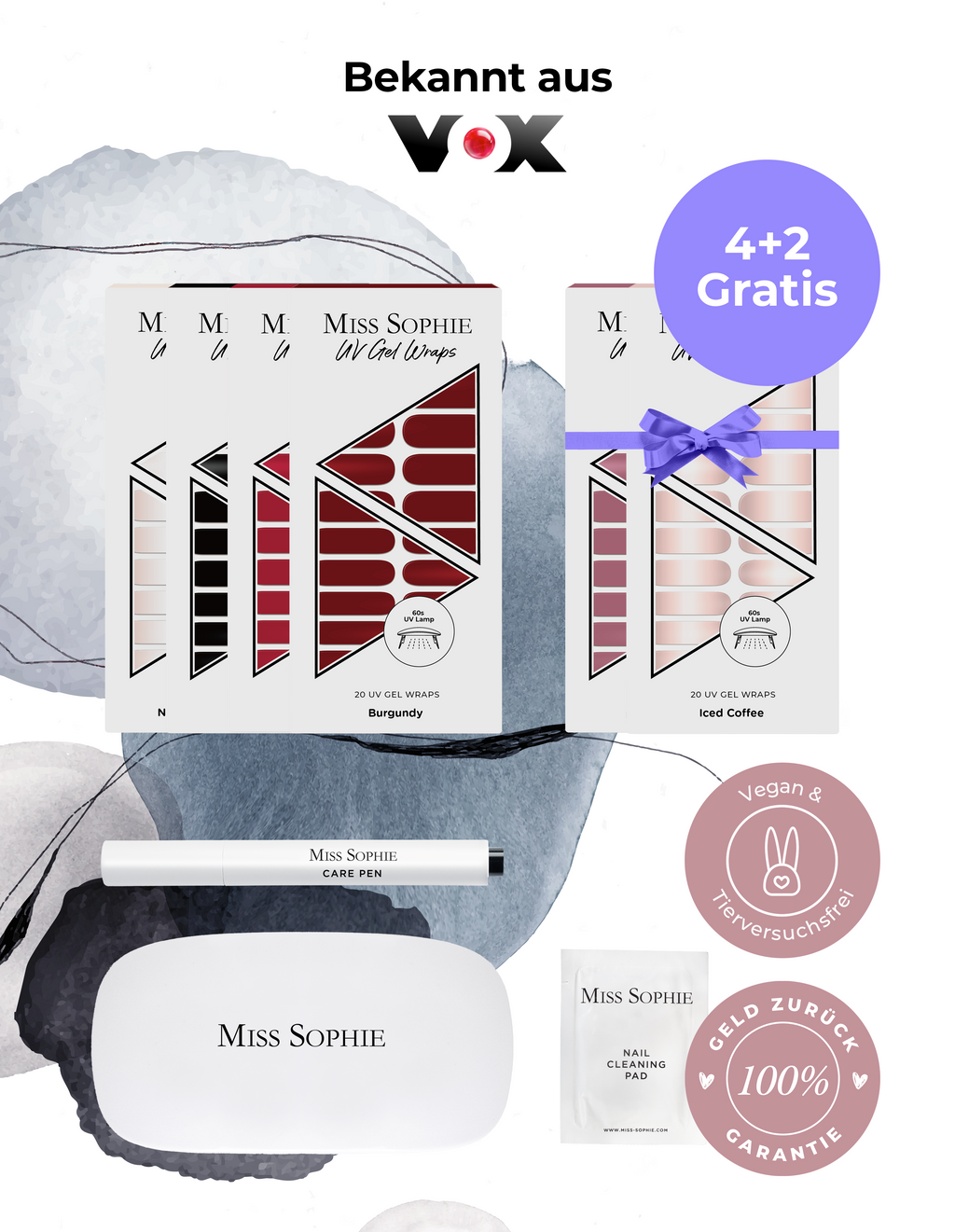 Winter Starter Set UV Gel Wraps