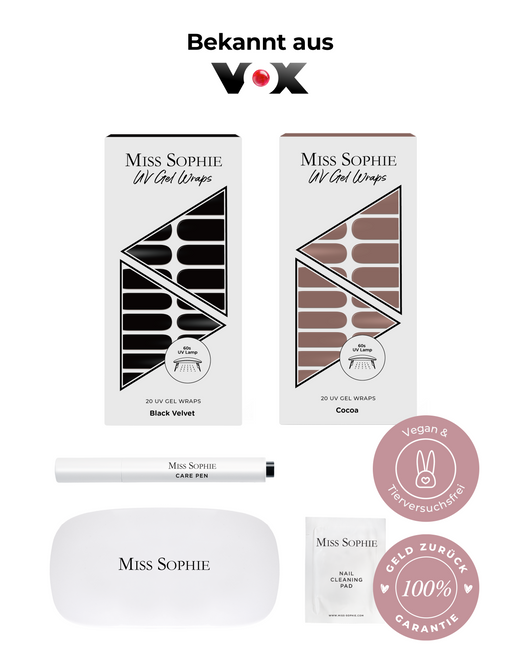 Starter Set UV (Black Velvet UV & Cocoa UV)