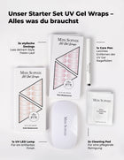 Winter Starter Set UV Gel Wraps