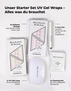 Winter Starter Set UV Gel Wraps