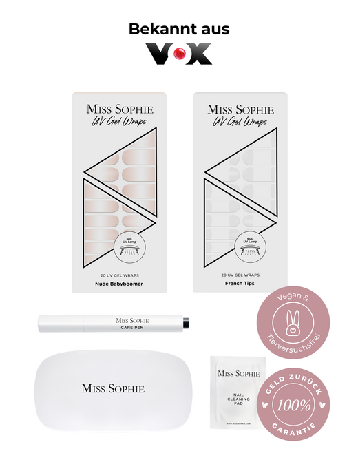 Starter Set UV (Nude Babyboomer UV & French Tips UV)
