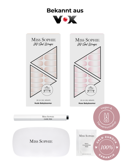 Starter Set UV (Nude Babyboomer UV & Rose Babyboomer UV)