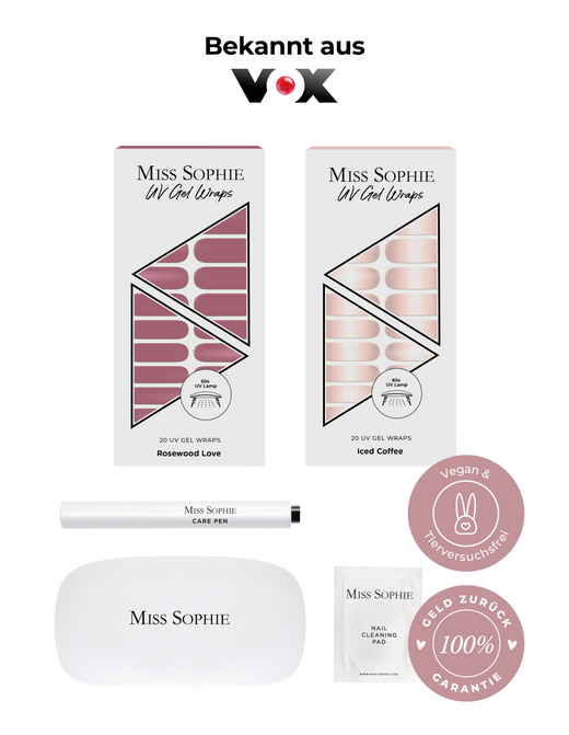 Starter Set UV (Rosewood Love UV & Iced Coffee UV)