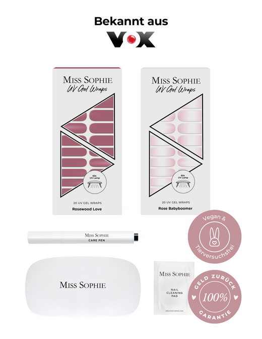 Starter Set UV (Rosewood Love UV & Rose Babyboomer UV)