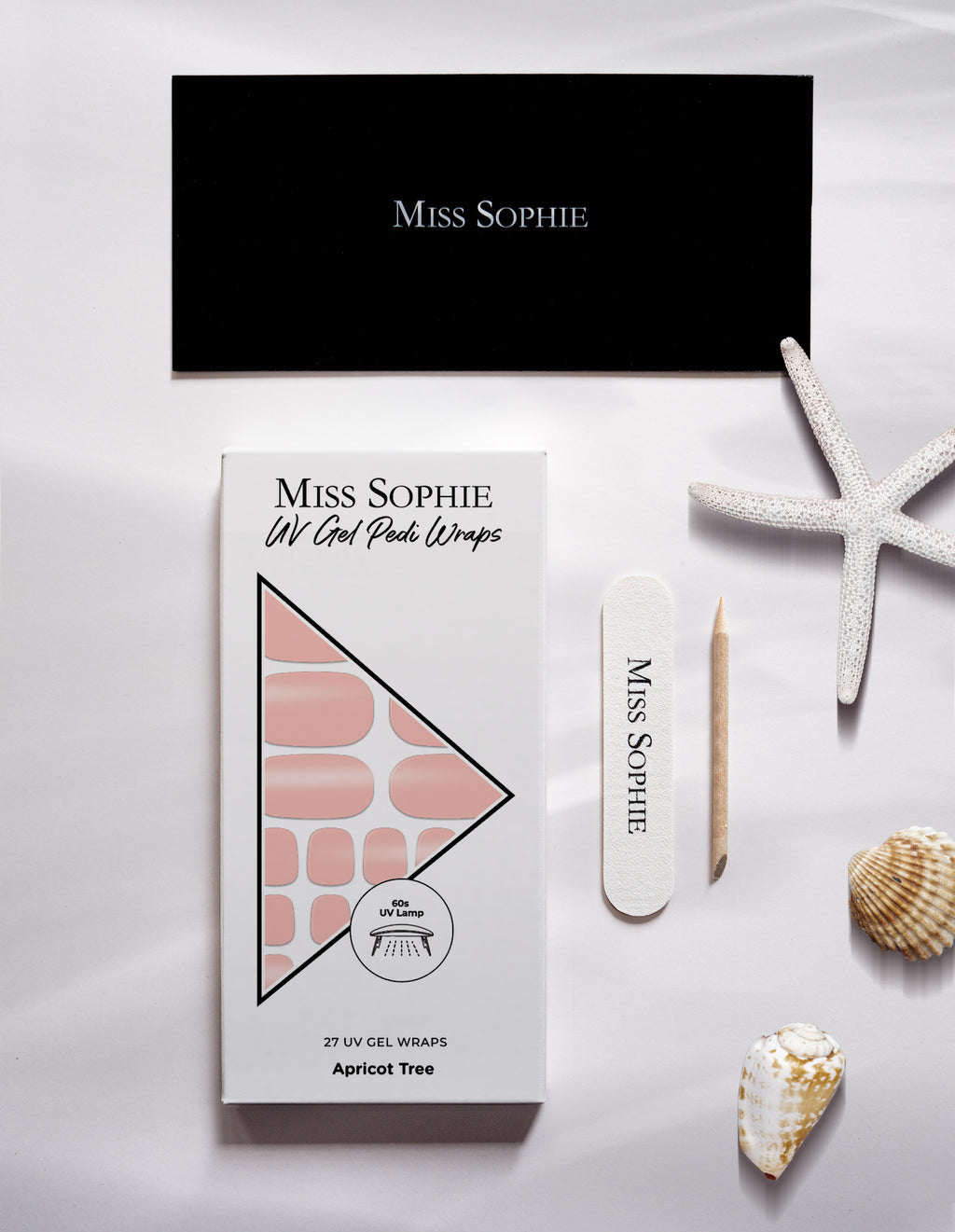 Apricot Tree UV Pedicure