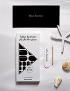 Black Velvet UV Pedicure