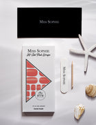 Coral Crush UV Pedicure