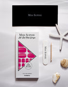 Cranberry UV Pedicure