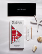 Lipstick Red UV Pedicure