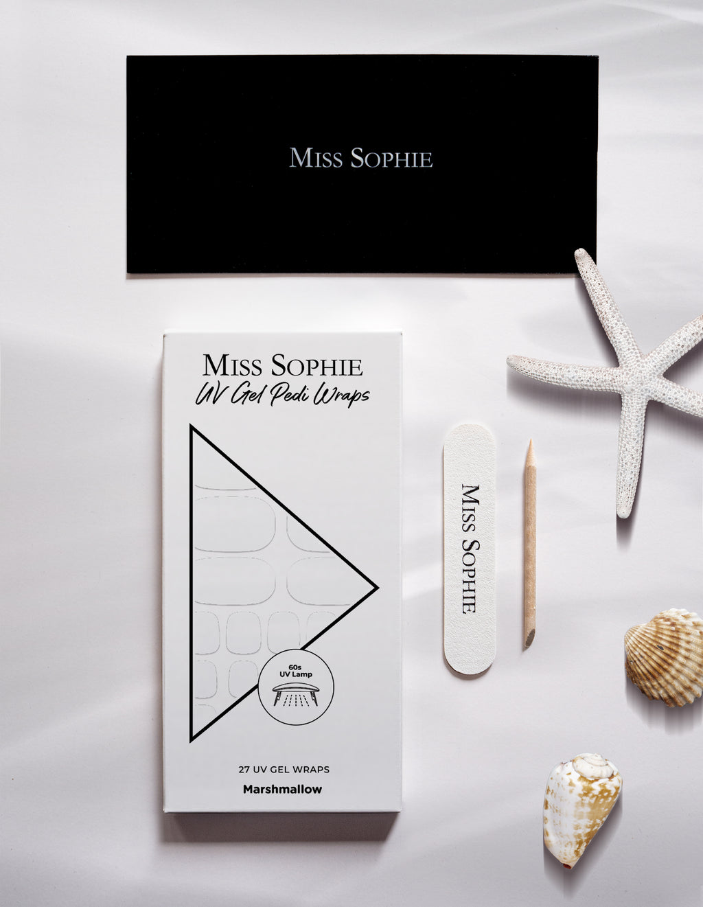 Marshmallow UV Pedicure