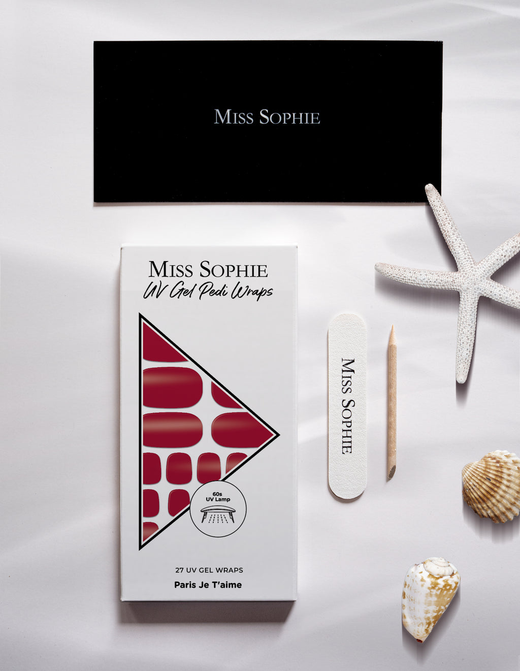 Paris Je T'aime UV Pedicure