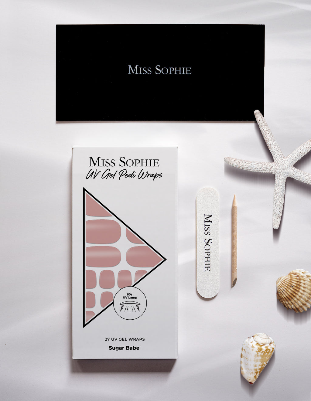 Sugar Babe UV Pedicure