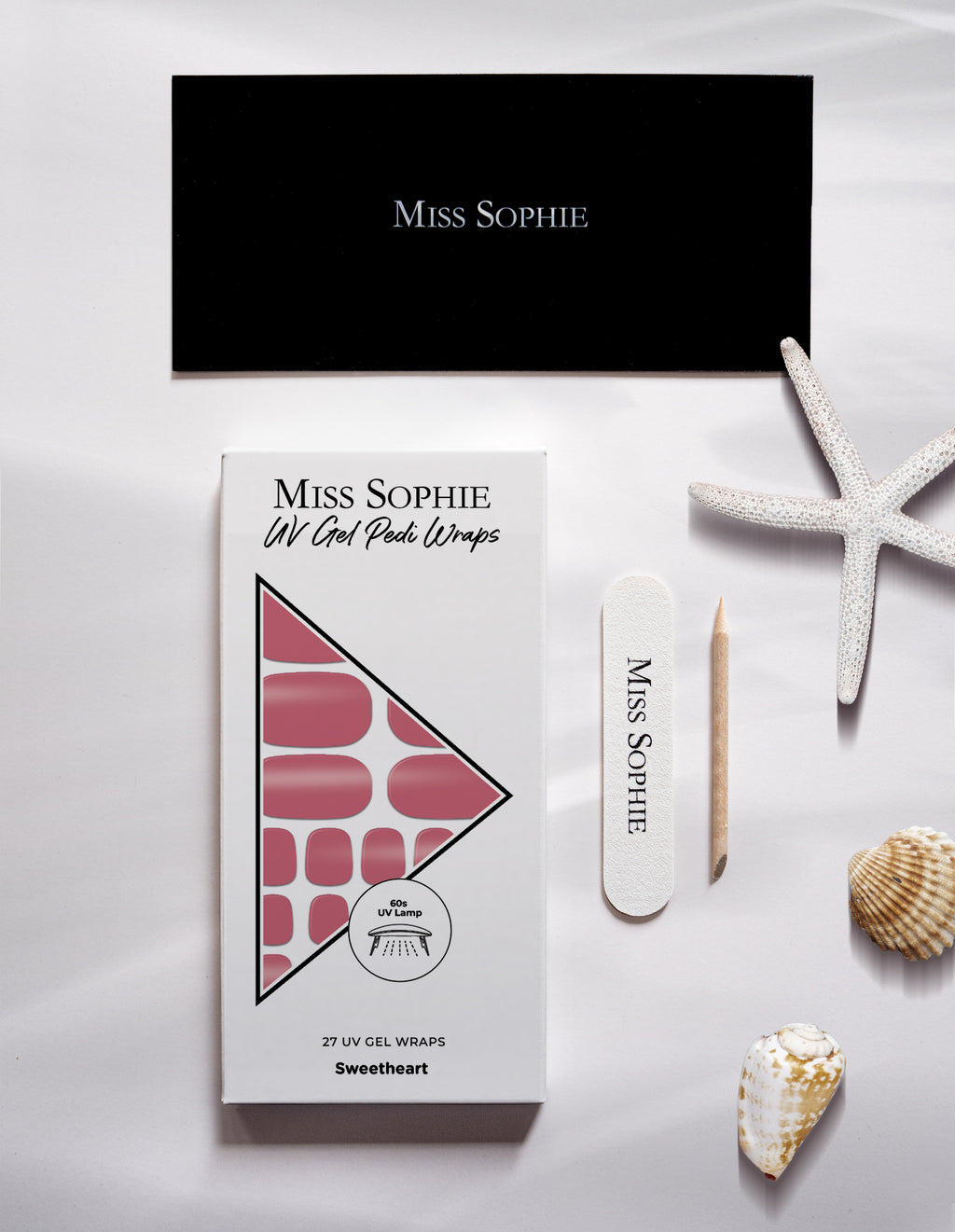 Sweetheart UV Pedicure