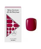 Very Berry UV Pedicure
