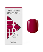 Very Berry UV Pedicure