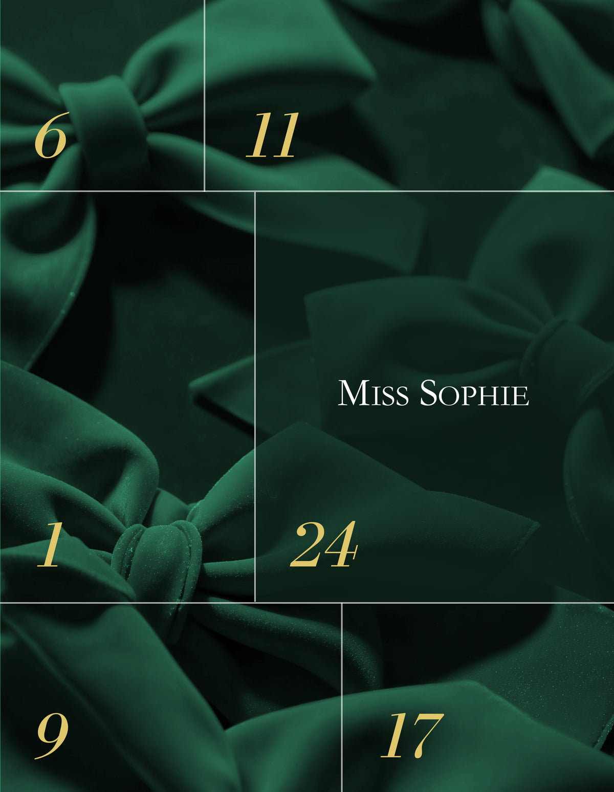 Advent Calendar Edition - Nail Wraps