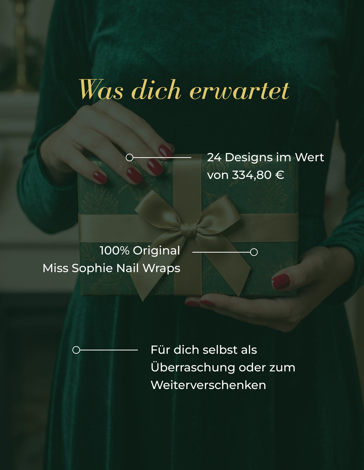 Advent Calendar Edition - Nail Wraps