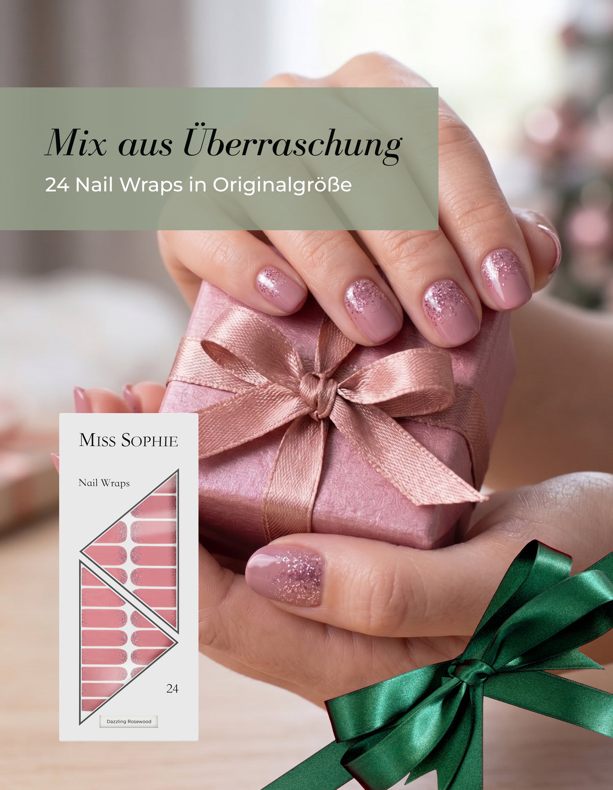 Advent Calendar Edition - Nail Wraps