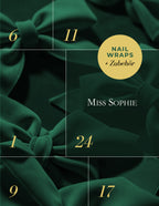 Advent Calendar Edition - Starter Set Nail Wraps