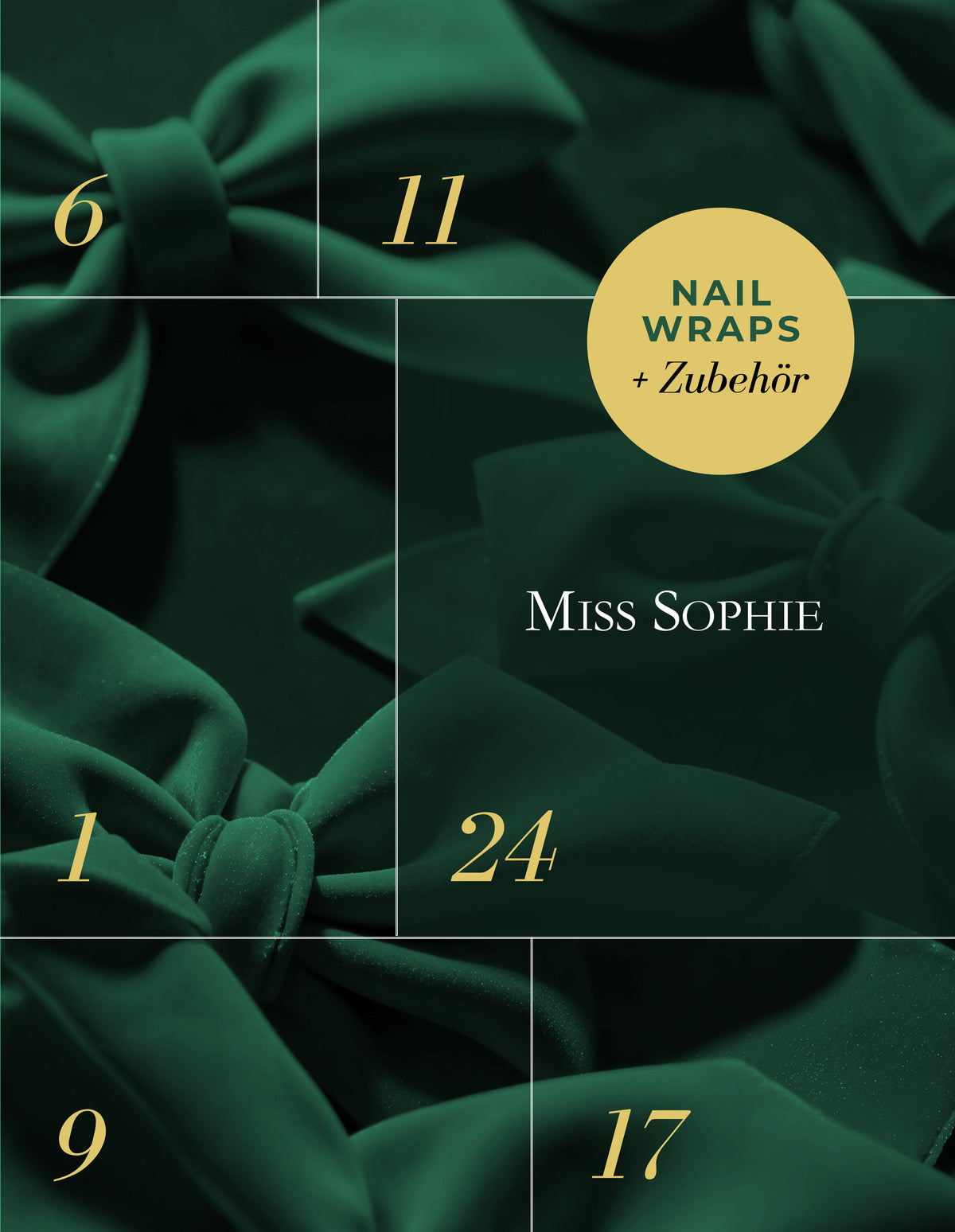 Advent Calendar Edition - Starter Set Nail Wraps