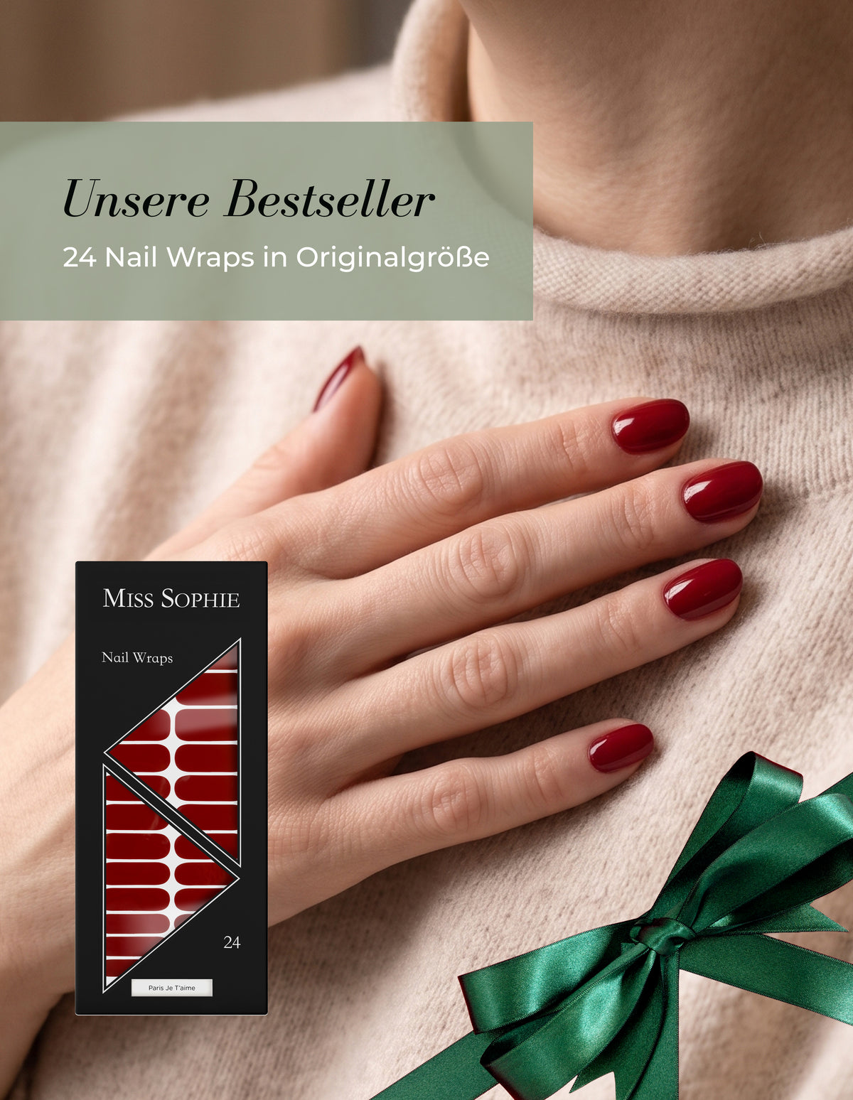 Advent Calendar Edition - Starter Set Nail Wraps