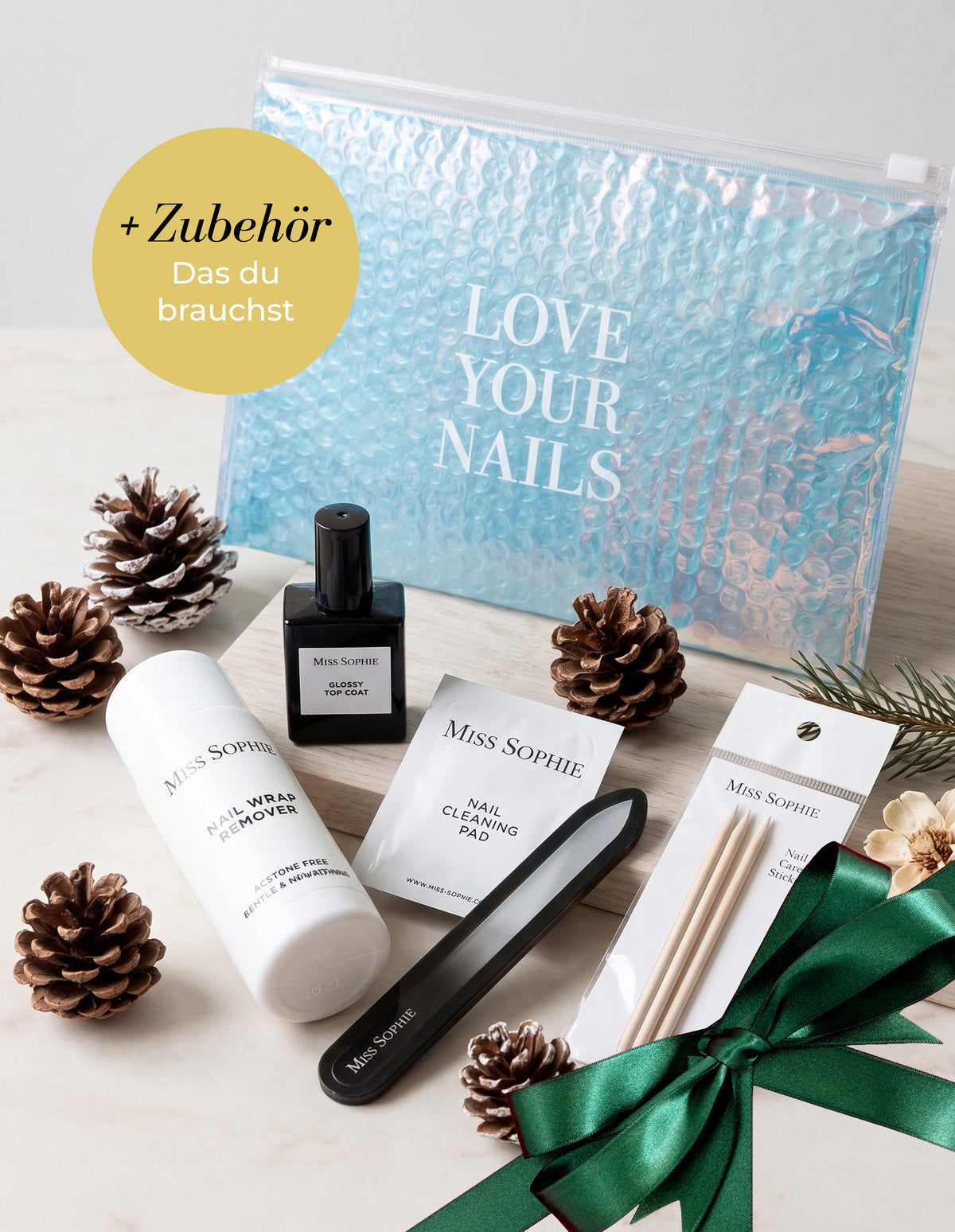 Advent Calendar Edition - Starter Set Nail Wraps