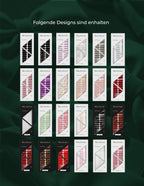 Advent Calendar Edition - Starter Set Nail Wraps