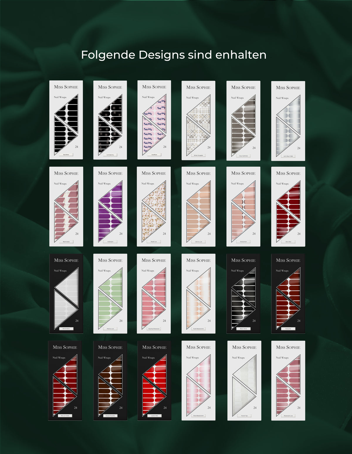 Advent Calendar Edition - Starter Set Nail Wraps