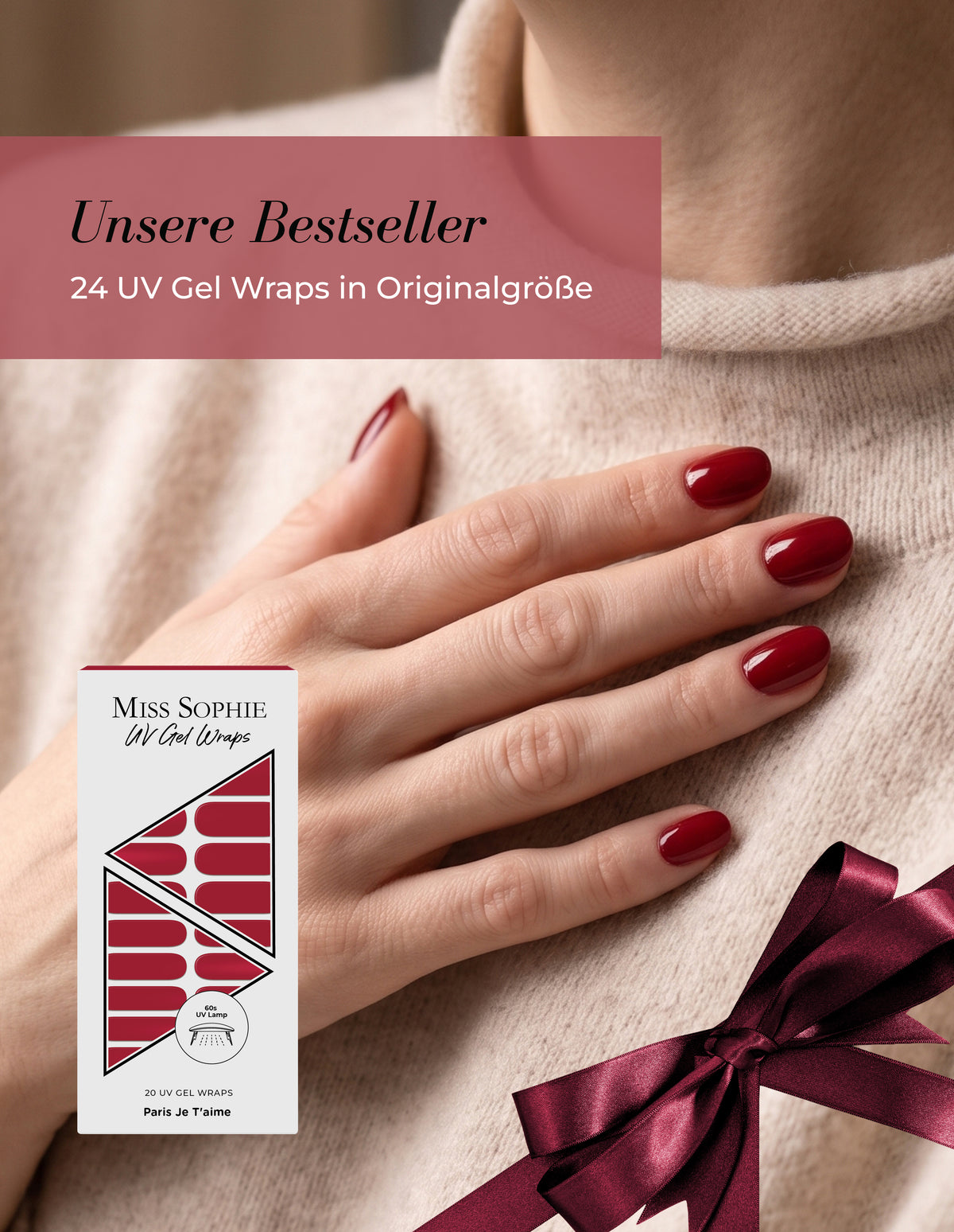 Advent Calendar Edition - UV Gel Wraps