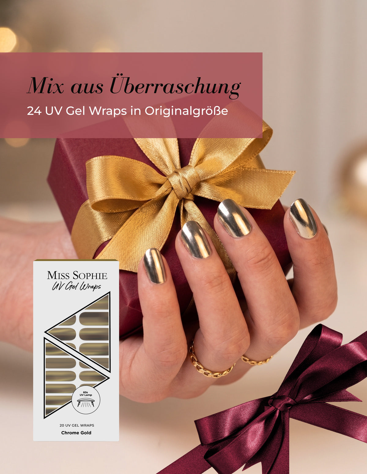 Advent Calendar Edition - UV Gel Wraps