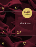 Advent Calendar Edition - Starter Set UV Gel Wraps