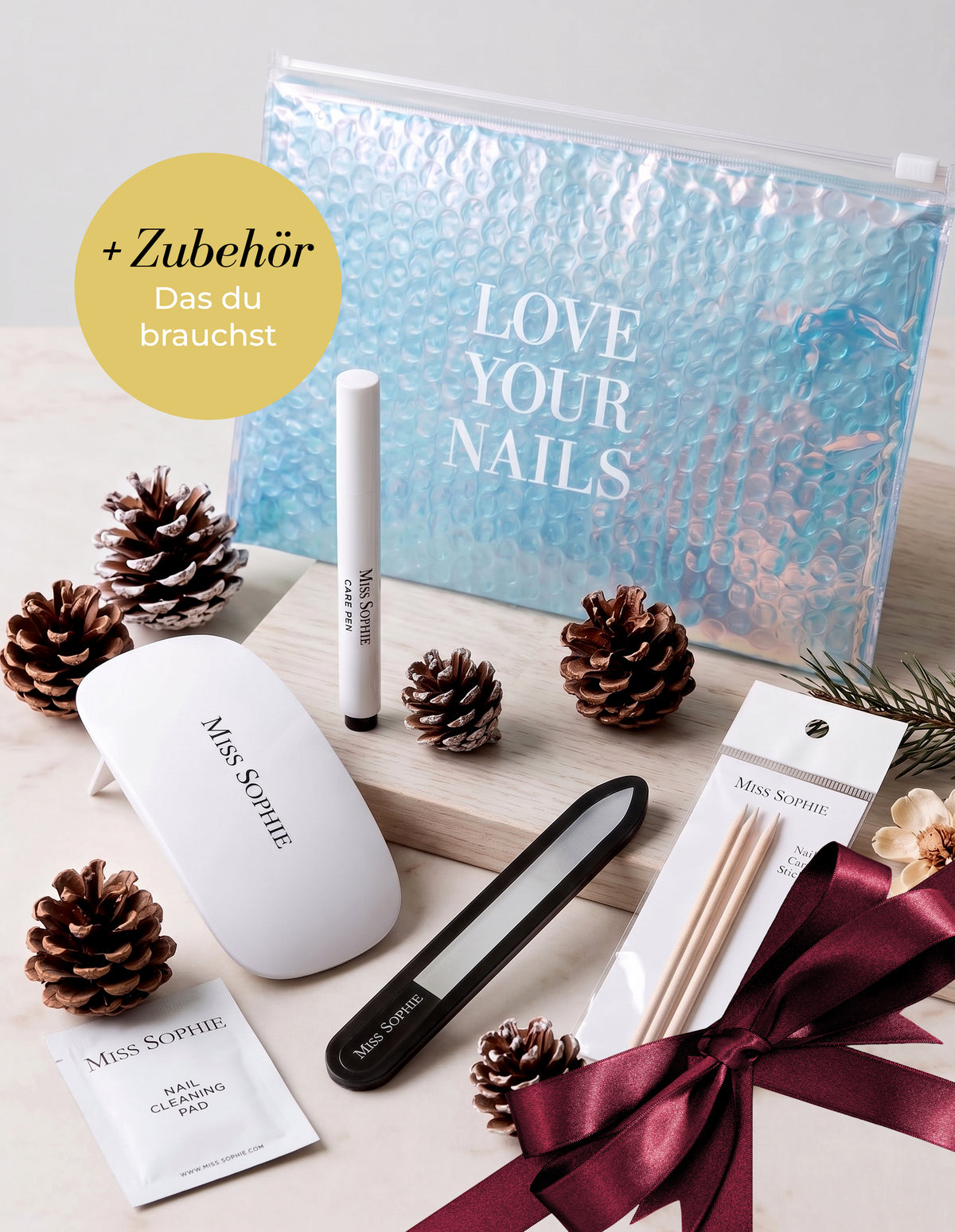 Advent Calendar Edition - Starter Set UV Gel Wraps