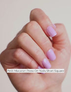 Petit Macaron Press On Nails Short Square