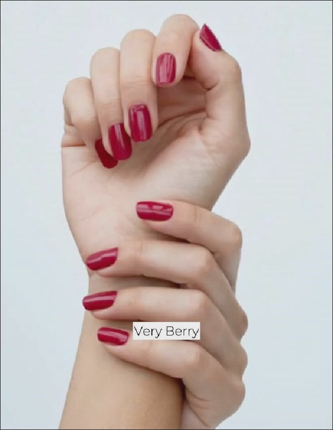 Very Berry Pedicure