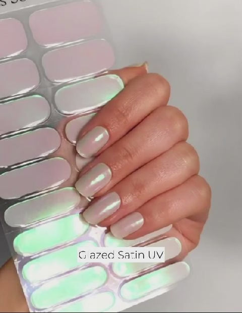 Glazed Satin UV