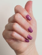 Rosewood Love Press On Nails Short Round