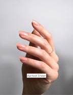 Apricot Sheer UV