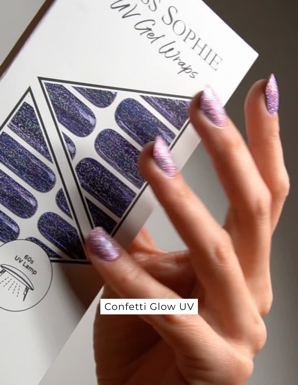 Confetti Glow UV