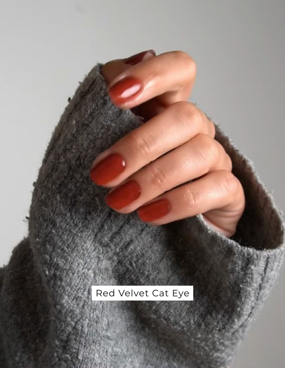 Red Velvet Cat Eye UV