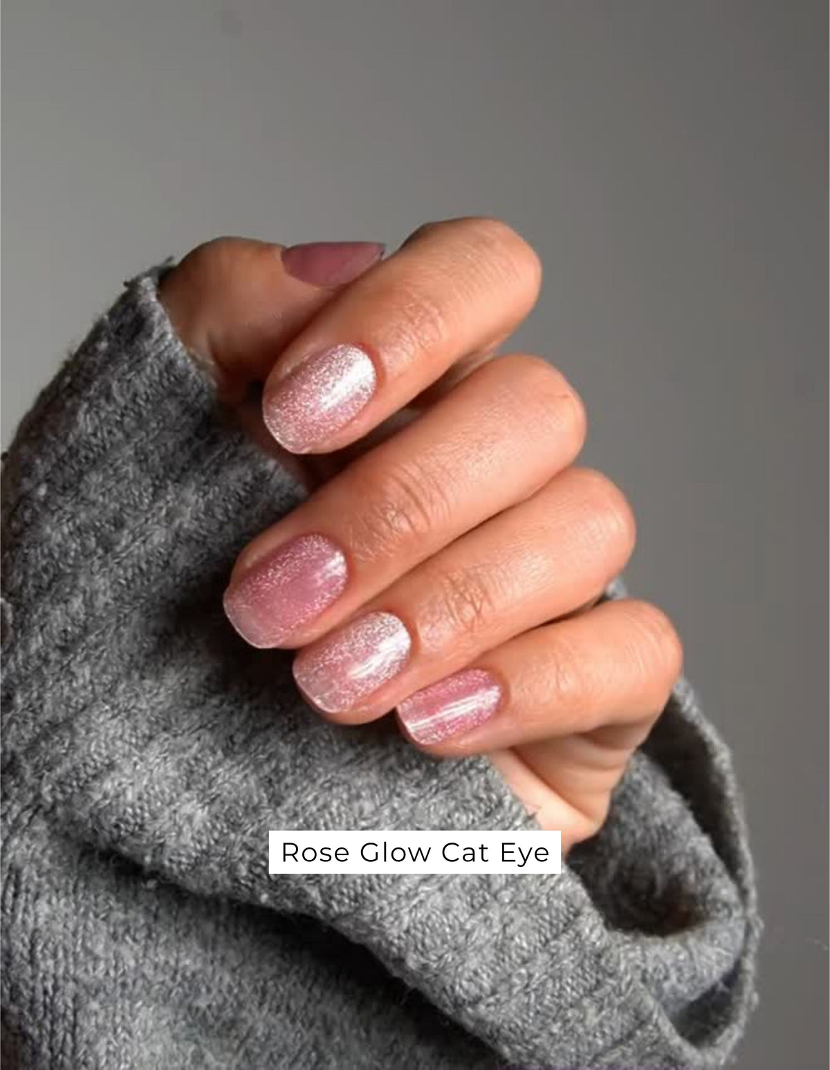Rose Glow Cat Eye UV