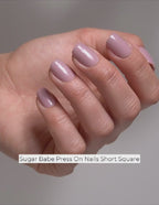 Sugar Babe Press On Nails Short Square