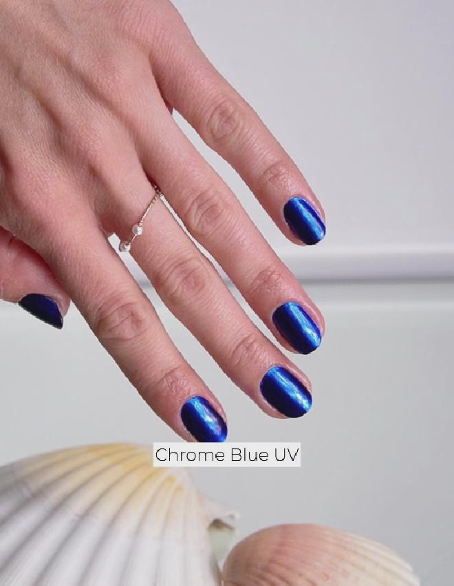 Chrome Blue UV