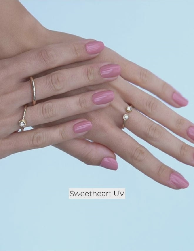 Sweetheart UV Pedicure