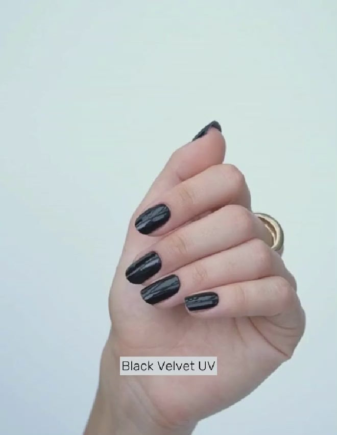 Black Velvet UV Pedicure