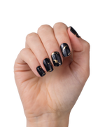 Marbleous Black