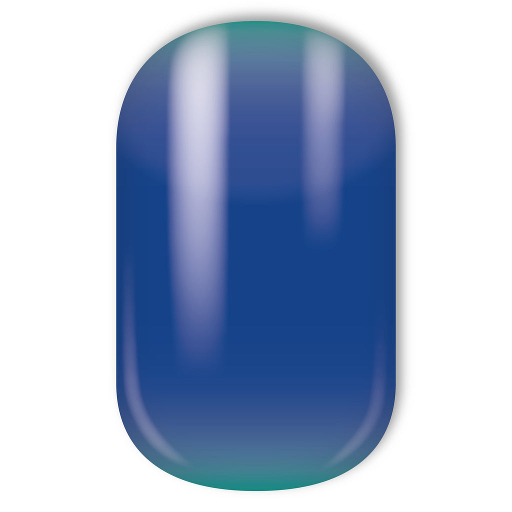 Blue Ombre
