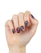 Aubergine Purple