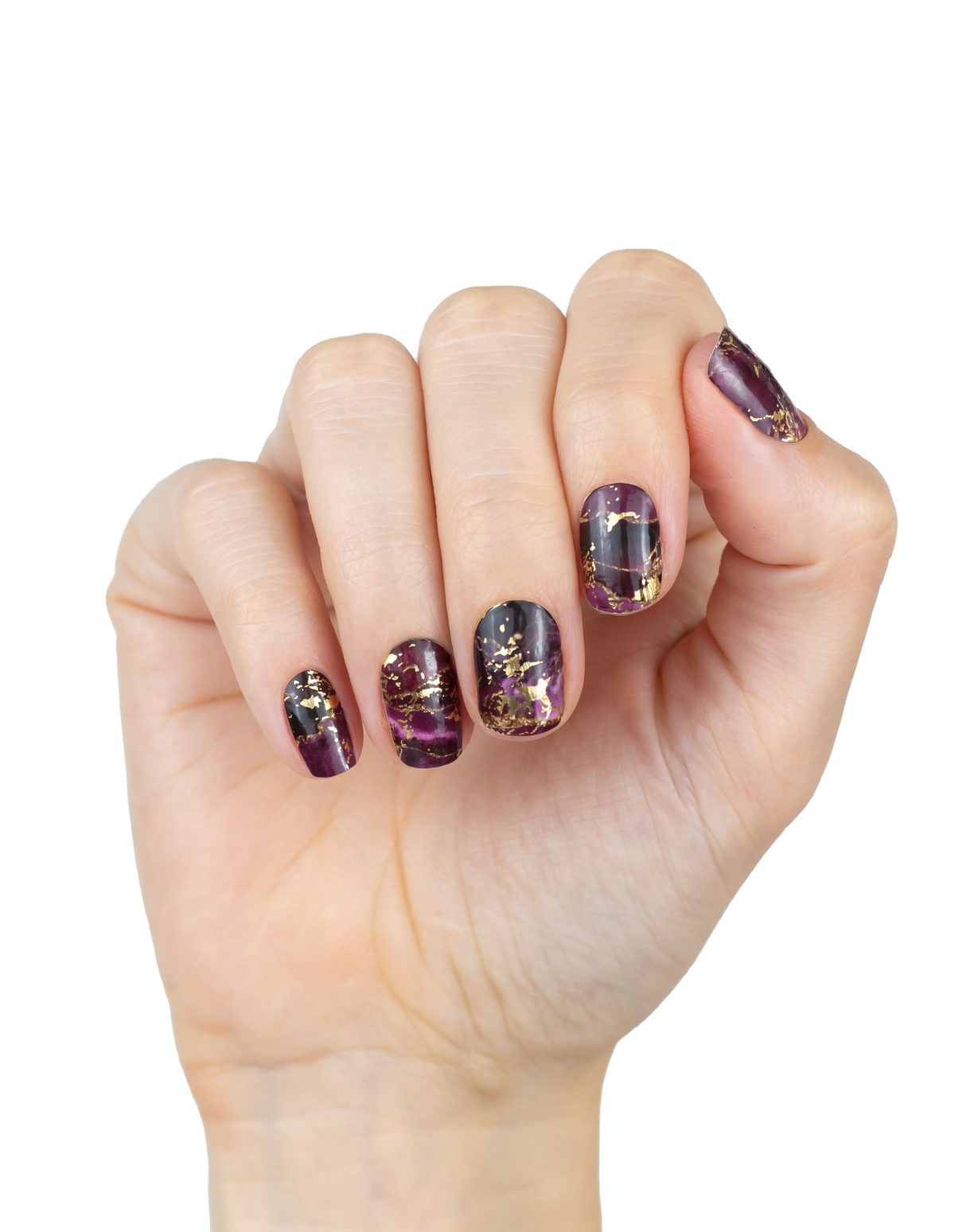 Aubergine Purple