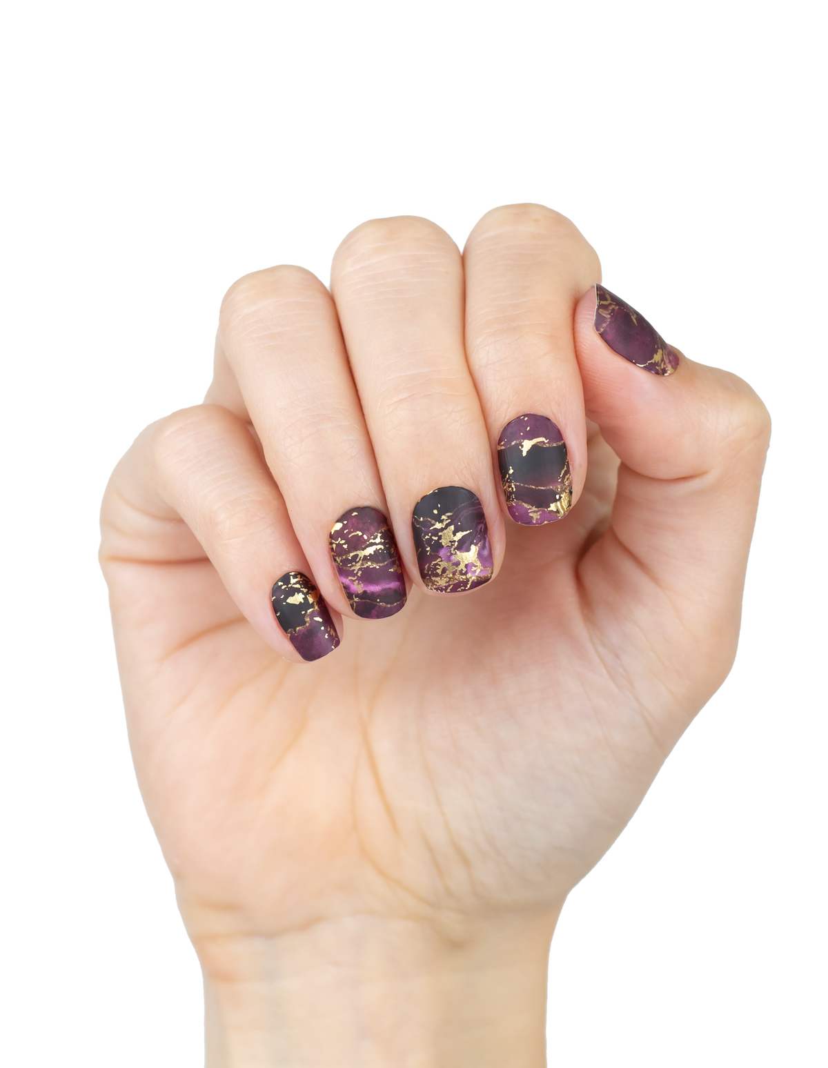 Aubergine Purple